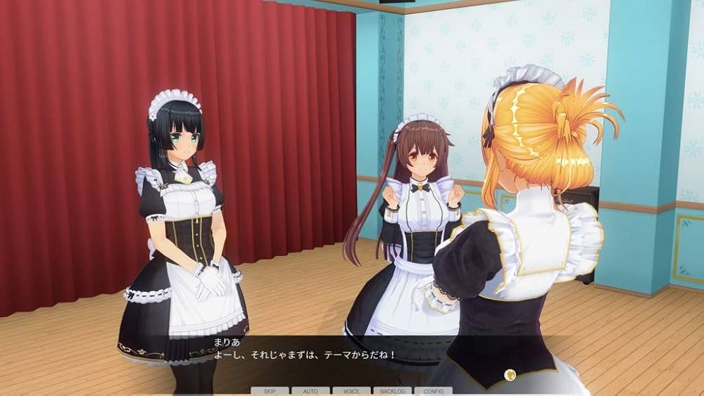 カスタムオーダーメイド3D2~It&#39;s a Night Magic~ AmiAmi [Character & Hobby Shop] | PC Software Custom Order
